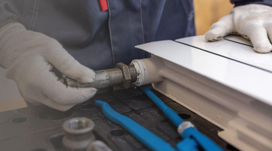 Professional water heater repair services in Dover, MN
