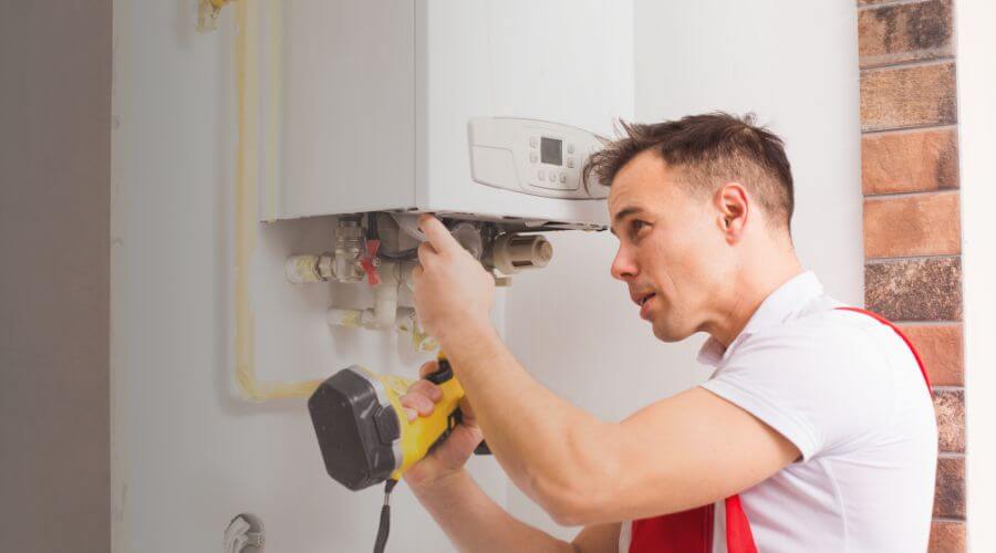 Professional water heater repair in Dover, MN